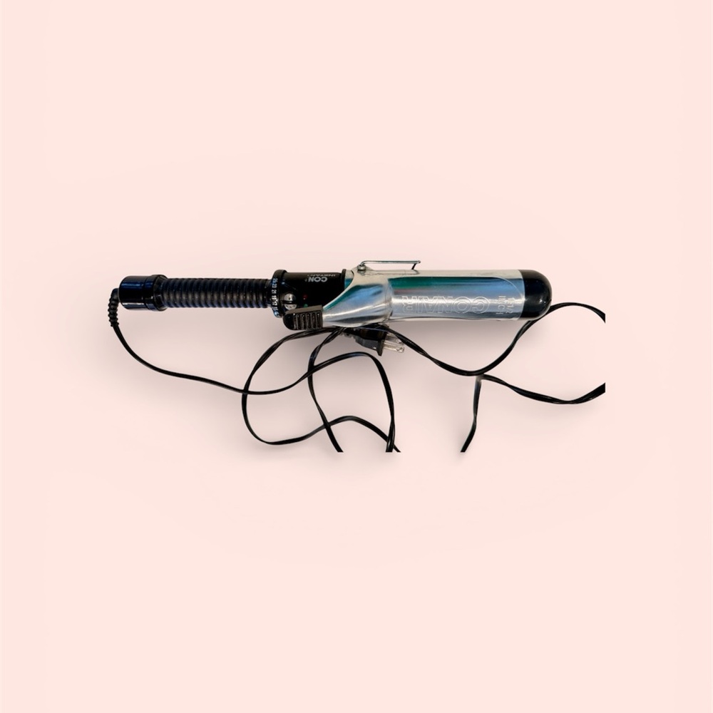 Conair Instant Heat 1.5” Curling Iron - 25 Heat Settings - Great Condition